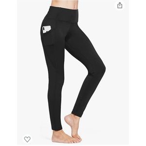 Baleaf fleece lined thermal leggings